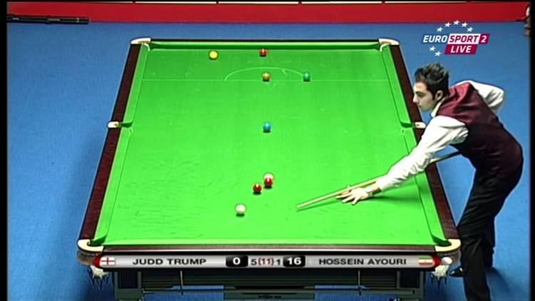 Hossein Vafaei Judd Trump vs Hossein AyouriFrame 7 Six Red World