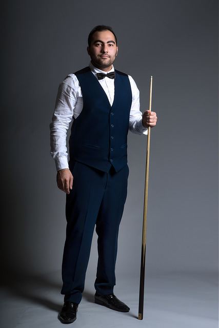 Hossein Vafaei Hossein Vafaei World Snooker
