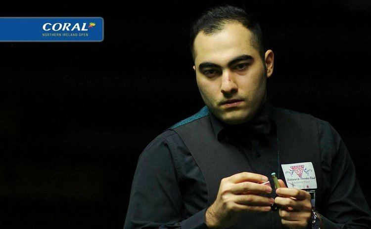 Hossein Vafaei Irans Hossein Vafaei makes history in Northern Ireland Open