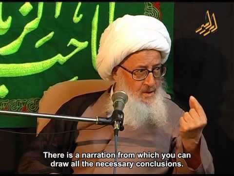 Hossein Vahid Khorasani Grand Ayatullah Vahid Khorasani Translated English 06 YouTube