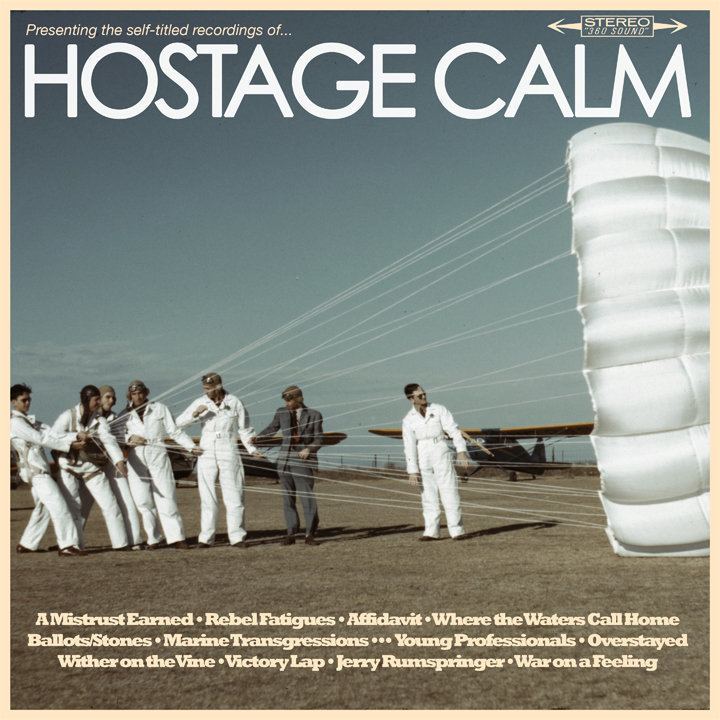 Hostage Calm Hostage Calm Run For Cover Records