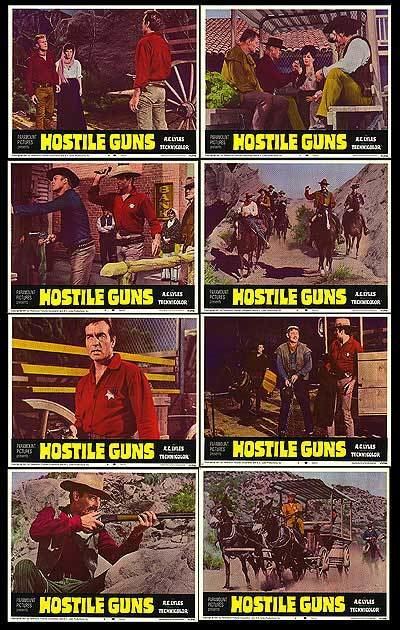 Hostile Guns Hostile Guns movie posters at movie poster warehouse moviepostercom