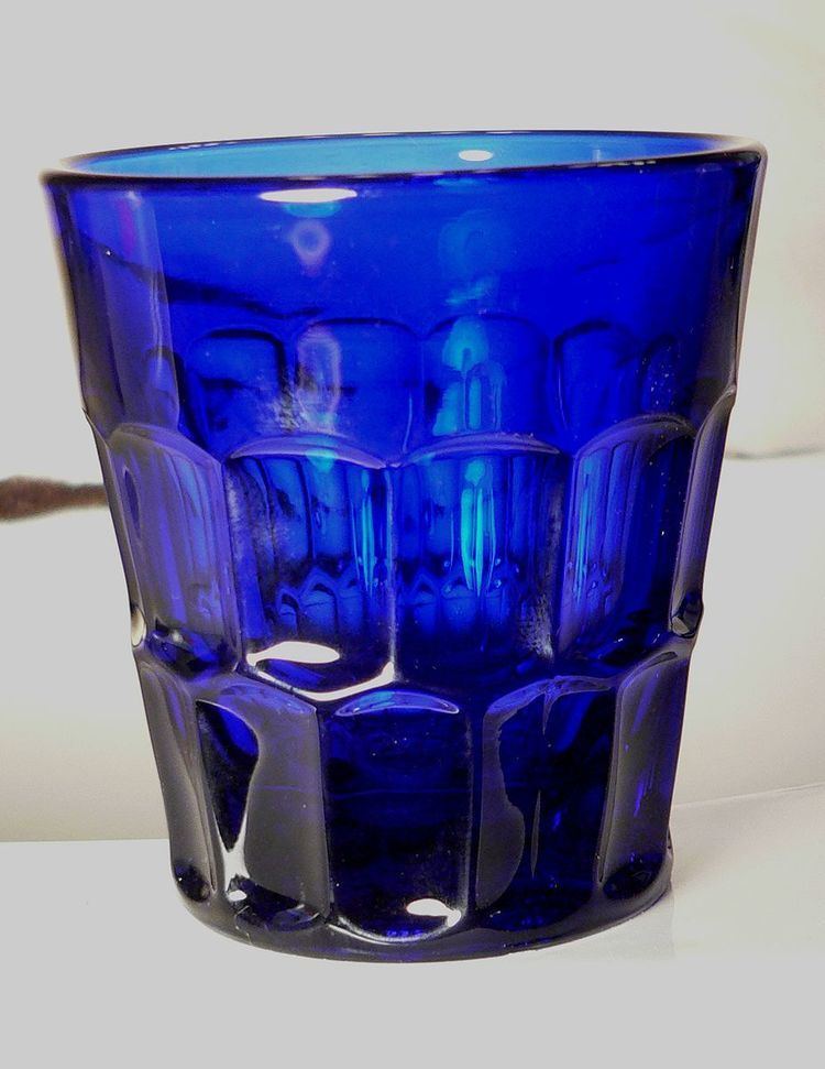 The Hostmaster Pattern was manufactured by New Martinsville Glass Company (...