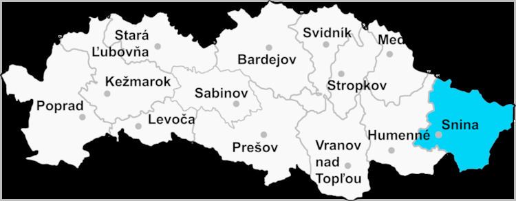 Hostovice, Snina District