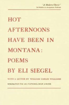 Hot Afternoons Have Been in Montana: Poems t3gstaticcomimagesqtbnANd9GcSE9Gir4KozvA66I