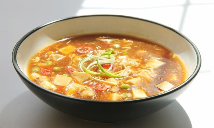 Hot and sour soup Hot and Sour Soup Cook Diary