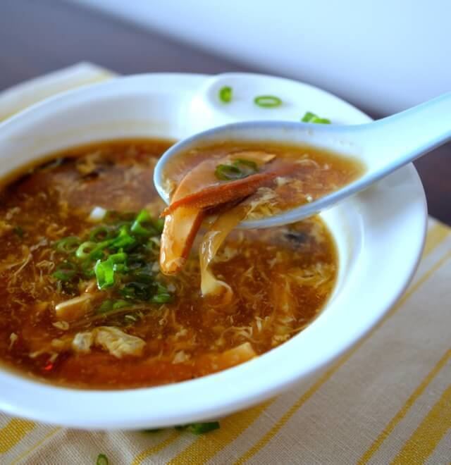 Hot and sour soup Hot and Sour Soup The Woks of Life