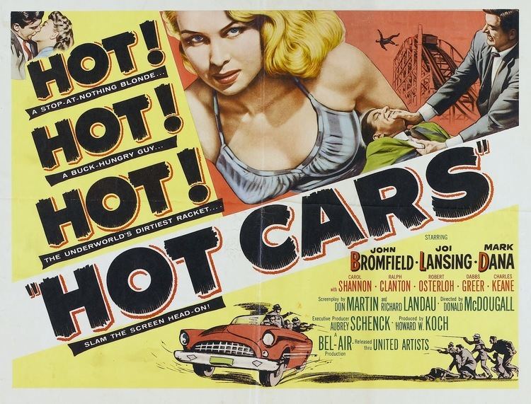 Hot Cars Hot Cars 1956 Film Noir of the Week