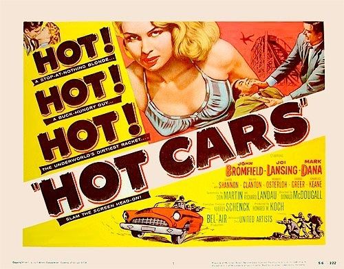 Hot Cars HOT CARS 1956 Movie on DVD Joi Lansing VaVa Voom HOT CARS 1956