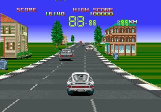 Hot Chase Hot Chase Videogame by Konami