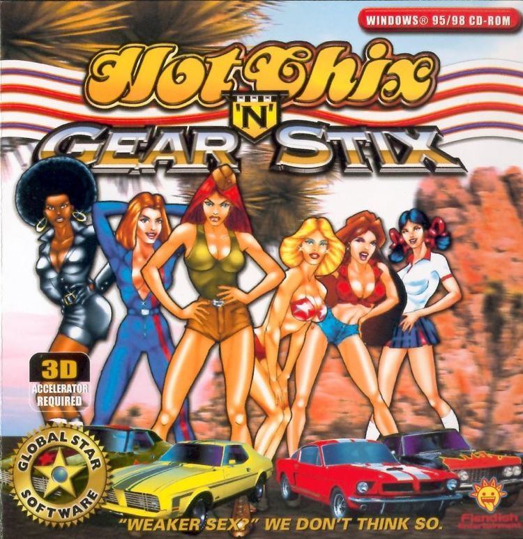 Hot Chix 'n' Gear Stix wwwmobygamescomimagescoversl179166hotchix