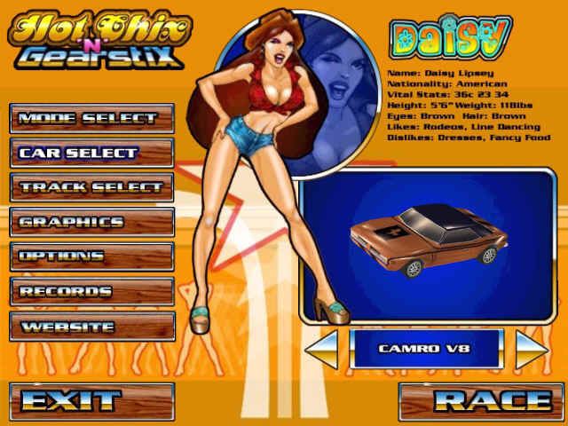 Hot Chix 'n' Gear Stix Hot Chix 39n39 Gear Stix Screenshots for Windows MobyGames