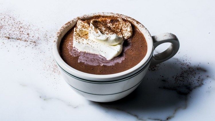 Hot chocolate Hot Chocolate Recipe Bon Appetit