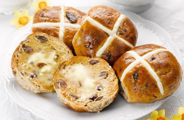 Hot cross bun How to make your own hot cross buns with these fruity and delicious