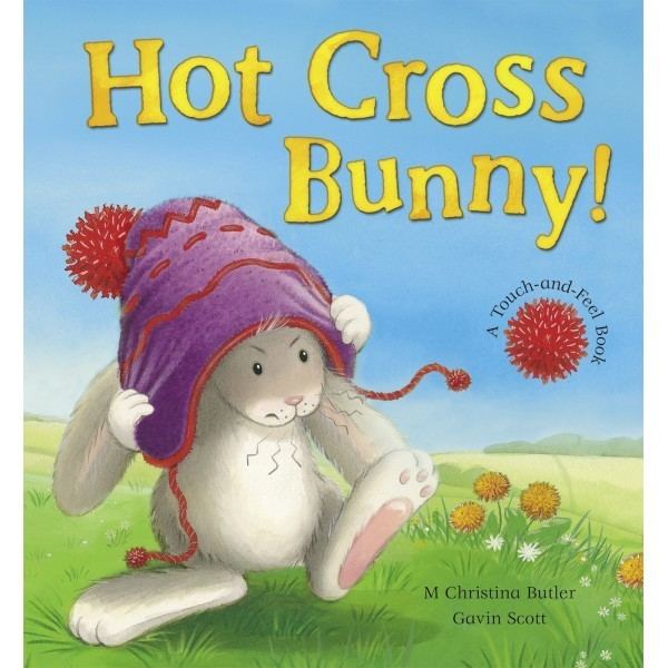 Hot Cross Bunny Little Tiger PressHot Cross Bunny