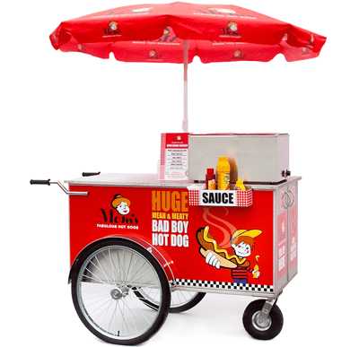 Hot dog cart Mom39s Equipment Mom39s Hot Dog Carts
