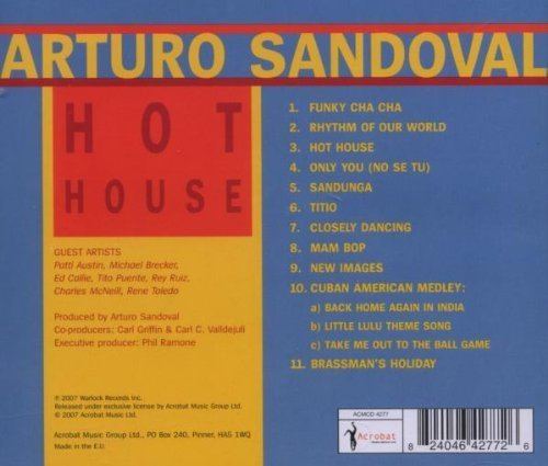 Hot House (Arturo Sandoval album) httpsimagesnasslimagesamazoncomimagesI5