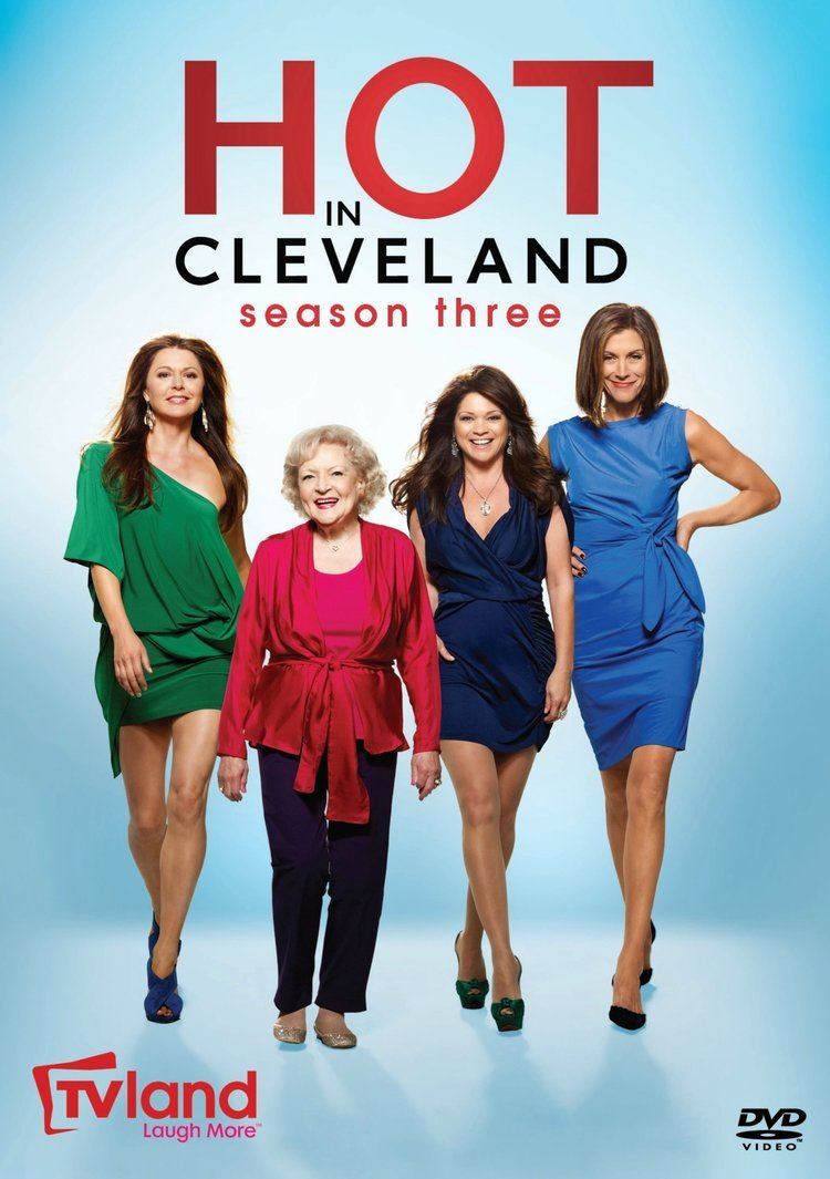 Hot in Cleveland Hot in Cleveland DVD Release Date