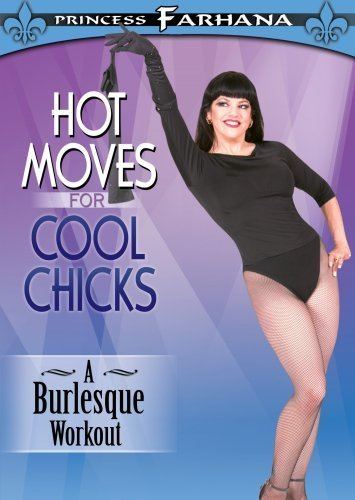 Hot Moves Amazoncom Hot Moves For Cool Chicks A Burlesque Workout Princess