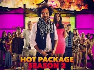 Hot Package Derrick Beckles39 39Hot Package39 Returns to Adult Swim February 27th