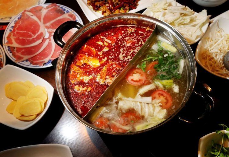 Hot pot Riso Noodle House Soak up the delightful hot pot experience with a