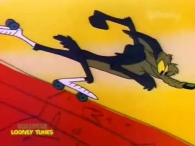 Hot-Rod and Reel! Wile E Coyote and Road Runner 1959 Coub GIFs with sound