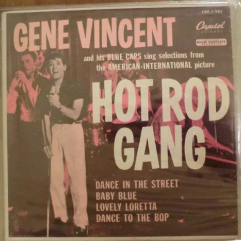 Hot Rod Gang Gene Vincent Hot Rod Gang Vinyl at Discogs