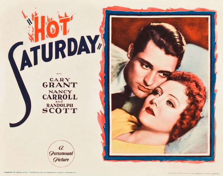 Hot Saturday Hot Saturday 1932 Toronto Film Society Toronto Film Society