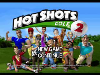 Hot Shots Golf 2 Play Hot Shots Golf 2 Everybody39s Golf 2 Sony PlayStation online