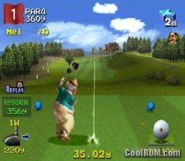 Hot Shots Golf 2 Hot Shots Golf 2 ROM ISO Download for Sony Playstation PSX