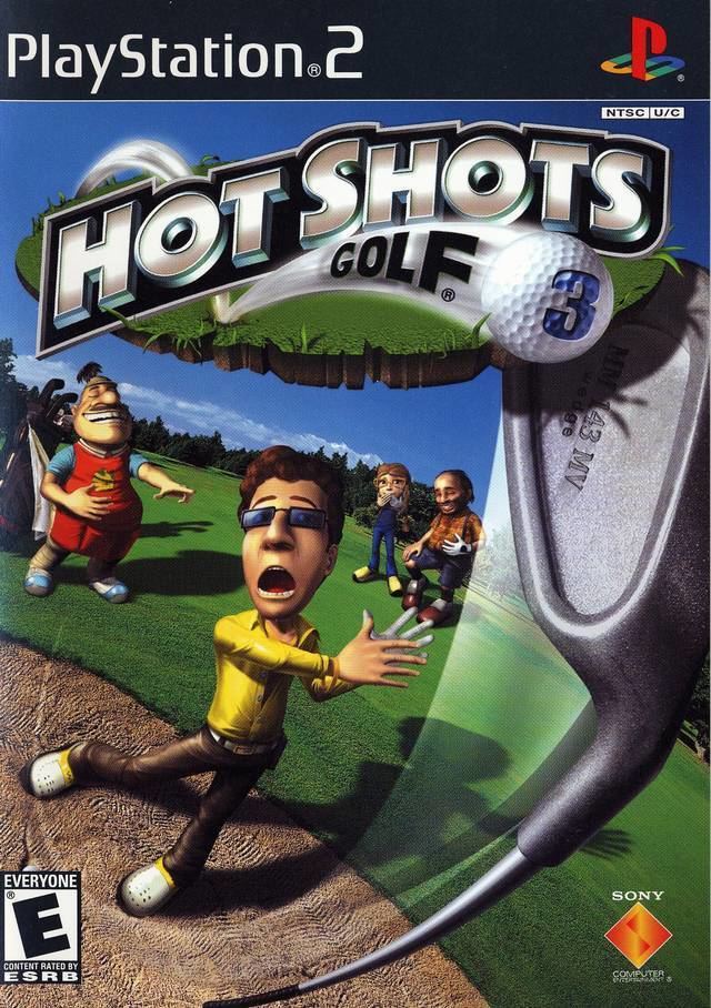 Hot Shots Golf 3 Hot Shots Golf 3 USA ISO lt PS2 ISOs Emuparadise
