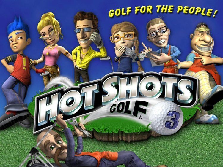 Hot Shots Golf 3 Hot Shots Golf 3 Wallpapers