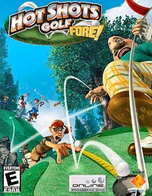 Hot Shots Golf Fore! Hot Shots Golf Fore Game Giant Bomb