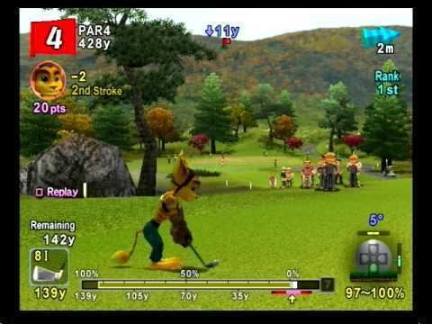 Hot Shots Golf Fore! Ratchet Gameplay in Hot Shots Golf Fore YouTube