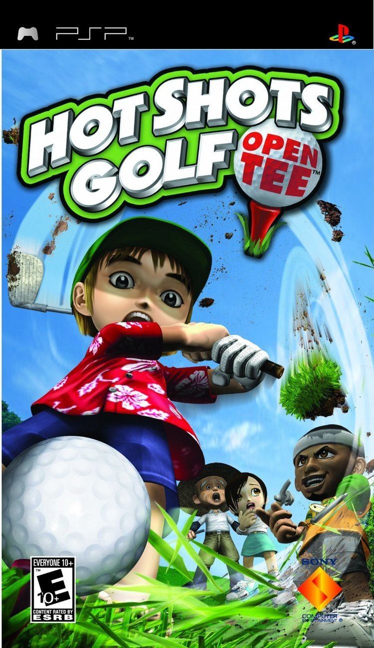 Hot Shots Golf: Open Tee Hot Shots Golf Open Tee USA ISO lt PSP ISOs Emuparadise