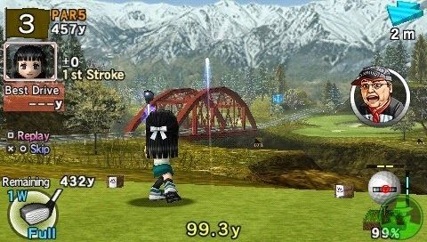 Hot Shots Golf: Open Tee 2 Hot Shots Golf Open Tee 2 Download Game PSP PPSSPP PS3 Free