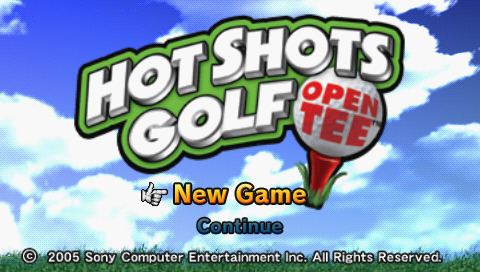 Hot Shots Golf: Open Tee Hot Shots Golf Open Tee 2 USA ISO lt PSP ISOs Emuparadise