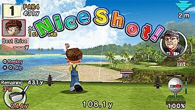 Hot Shots Golf: Open Tee Hot Shots Golf Open Tee 2 Review for the PlayStation Portable PSP