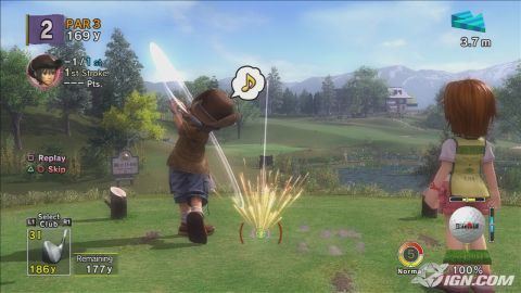 Hot Shots Golf: Out of Bounds Hot Shots Golf Out of Bounds Review IGN
