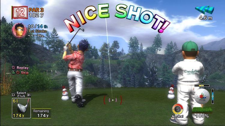 Hot Shots Golf: Out of Bounds Hot Shots Golf Out of Bounds Game Giant Bomb