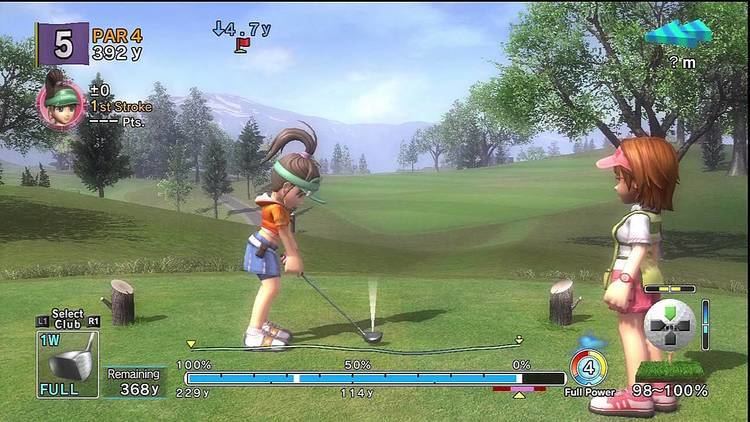 Hot Shots Golf: Out of Bounds HOT SHOTS GOLF OUT OF BOUNDS YouTube