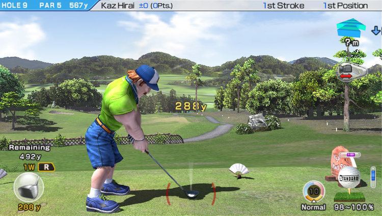 Hot Shots Golf (series) Amazoncom Hot Shots Golf World Invitational playstation vita
