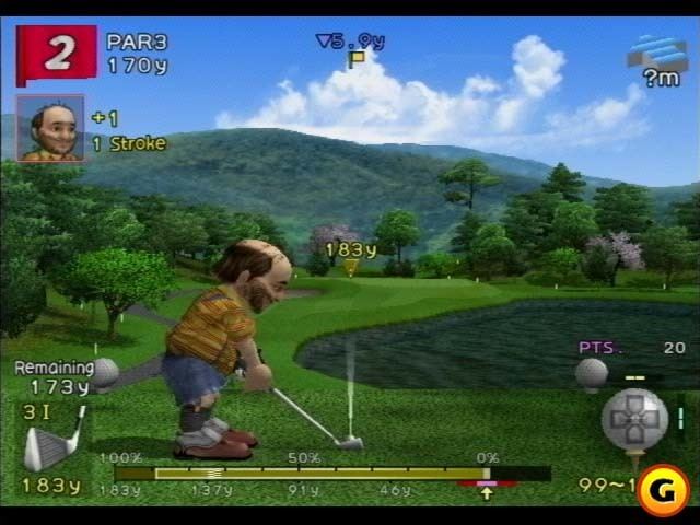 Hot Shots Golf (series) Hot Shots Golf 3 PS2 GameStopPluscom