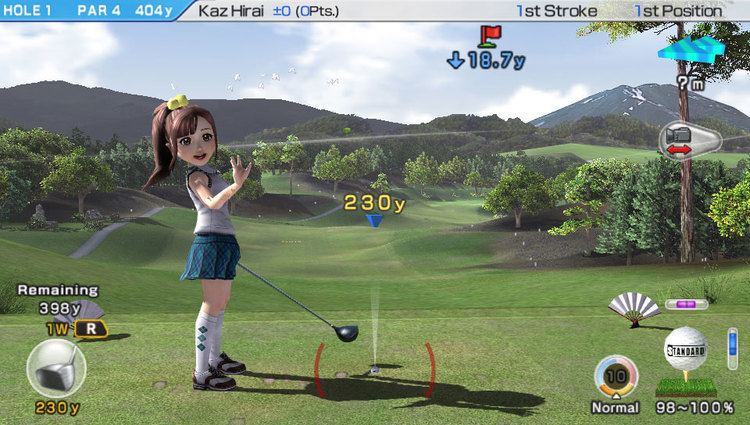 Hot Shots Golf (series) Amazoncom Hot Shots Golf World Invitational playstation vita