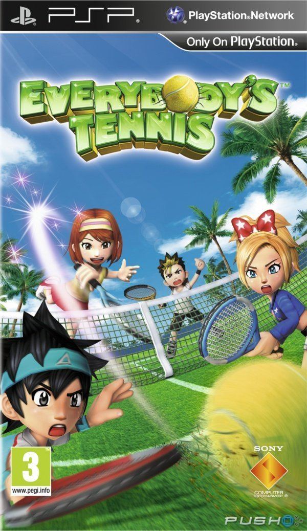 Hot Shots Tennis Everybody39s Tennis Review PSP Push Square