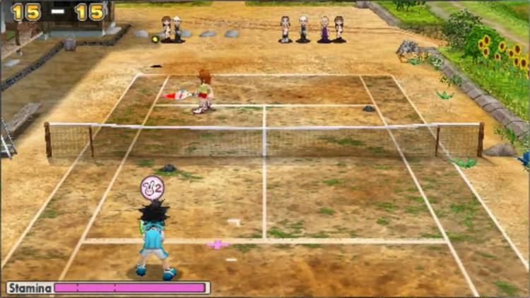 Hot Shots Tennis Everybody39s Tennis gameplay PSP YouTube