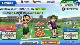 Hot Shots Tennis: Get a Grip Hot Shots Tennis Get a Grip PlayStation Portable IGN