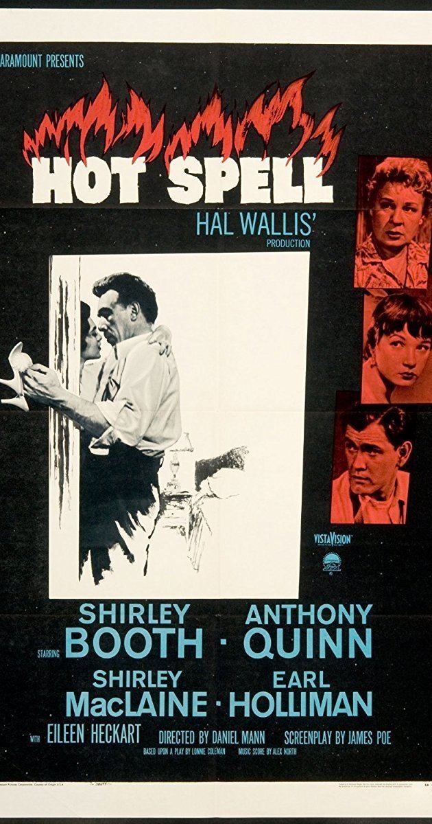 Hot Spell (film) Hot Spell 1958 IMDb