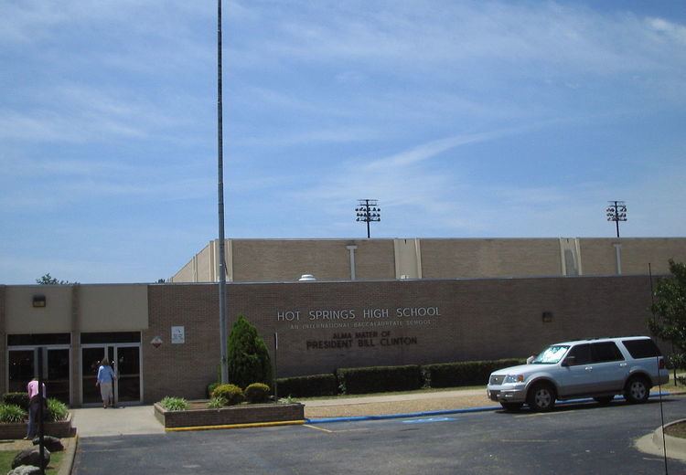 Hot Springs High School (Arkansas)