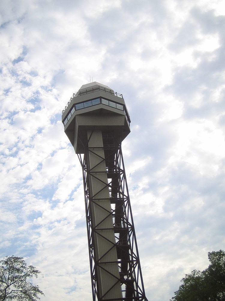 Hot Springs Mountain Tower - Alchetron, the free social encyclopedia